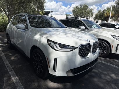 Certified 2025 BMW X3 xDrive30i w/ Premium Package