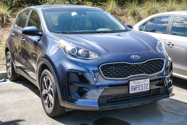 Used 2022 Kia Sportage LX FWD image 1