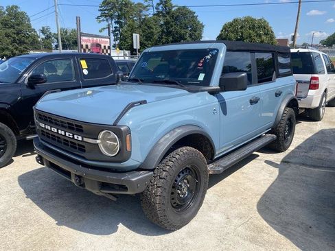 Used 2021 Ford Bronco Black Diamond AWD/4WD image 1