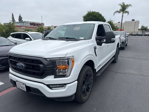 Used 2023 Ford F150 XLT w/ Equipment Group 302A High AWD/4WD image 1