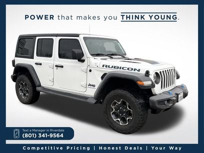 Used 2023 Jeep Wrangler Unlimited Rubicon 4xe