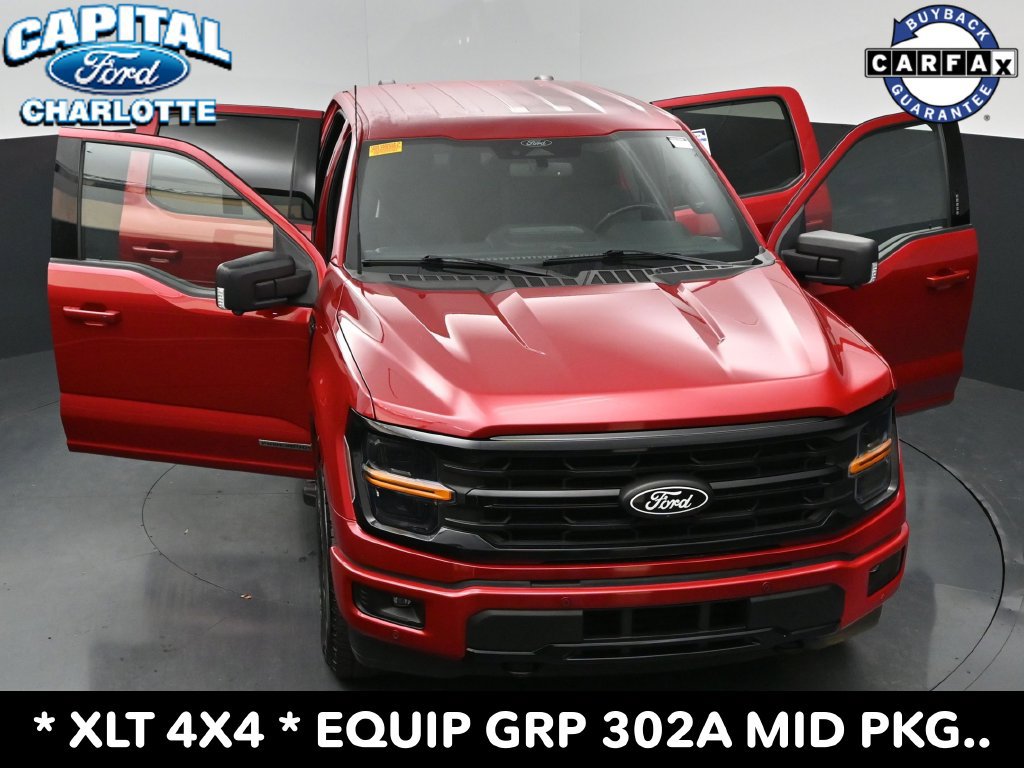 Used 2024 Ford F150 XLT w/ Equipment Group 302A MID AWD/4WD image 32