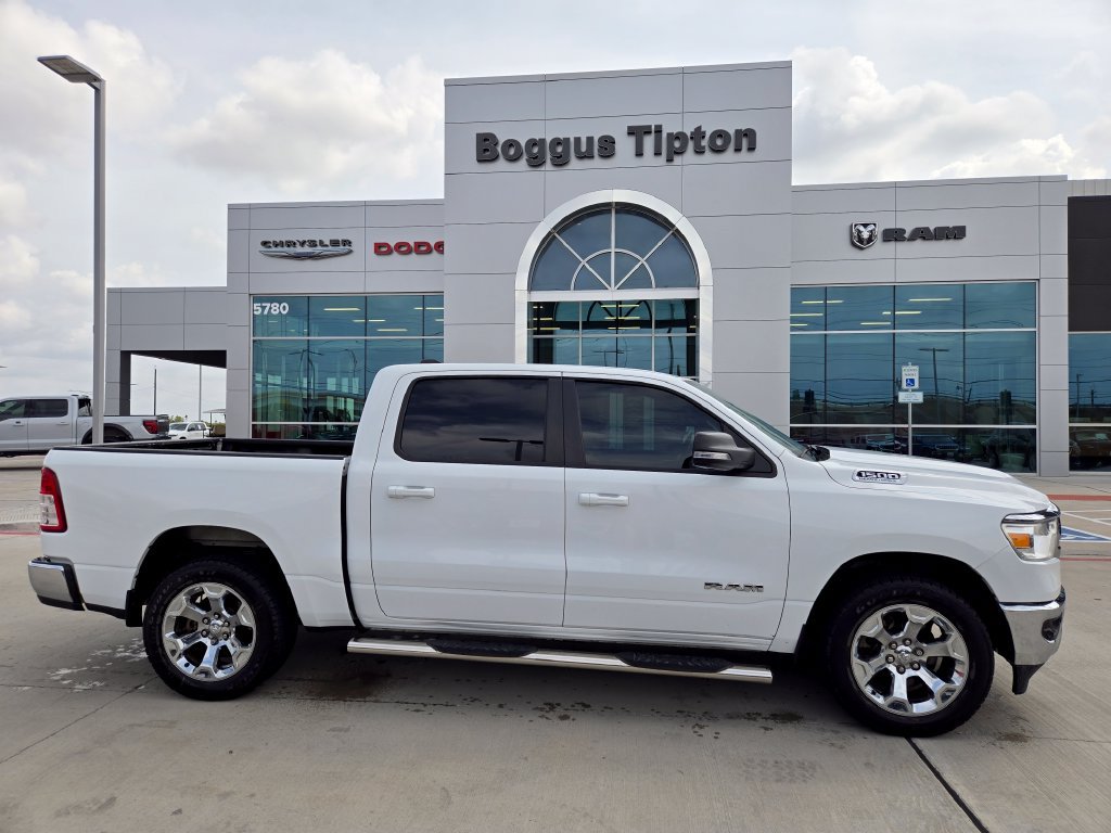Used 2021 RAM 1500 Lone Star AWD/4WD image 2
