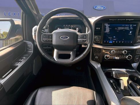 Certified 2023 Ford F150 Lariat w/ Trailer Tow Package AWD/4WD image 9