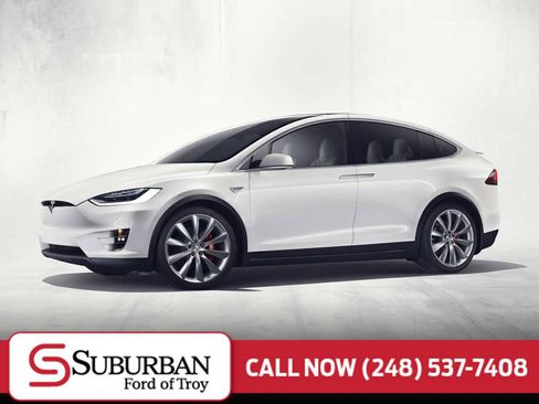 Used 2017 Tesla Model X 75D image 1