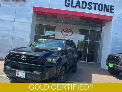 Certified 2025 Toyota 4Runner SR5