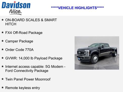 Used 2026 Ford F450 King Ranch w/ FX4 Off-Road Package image 4