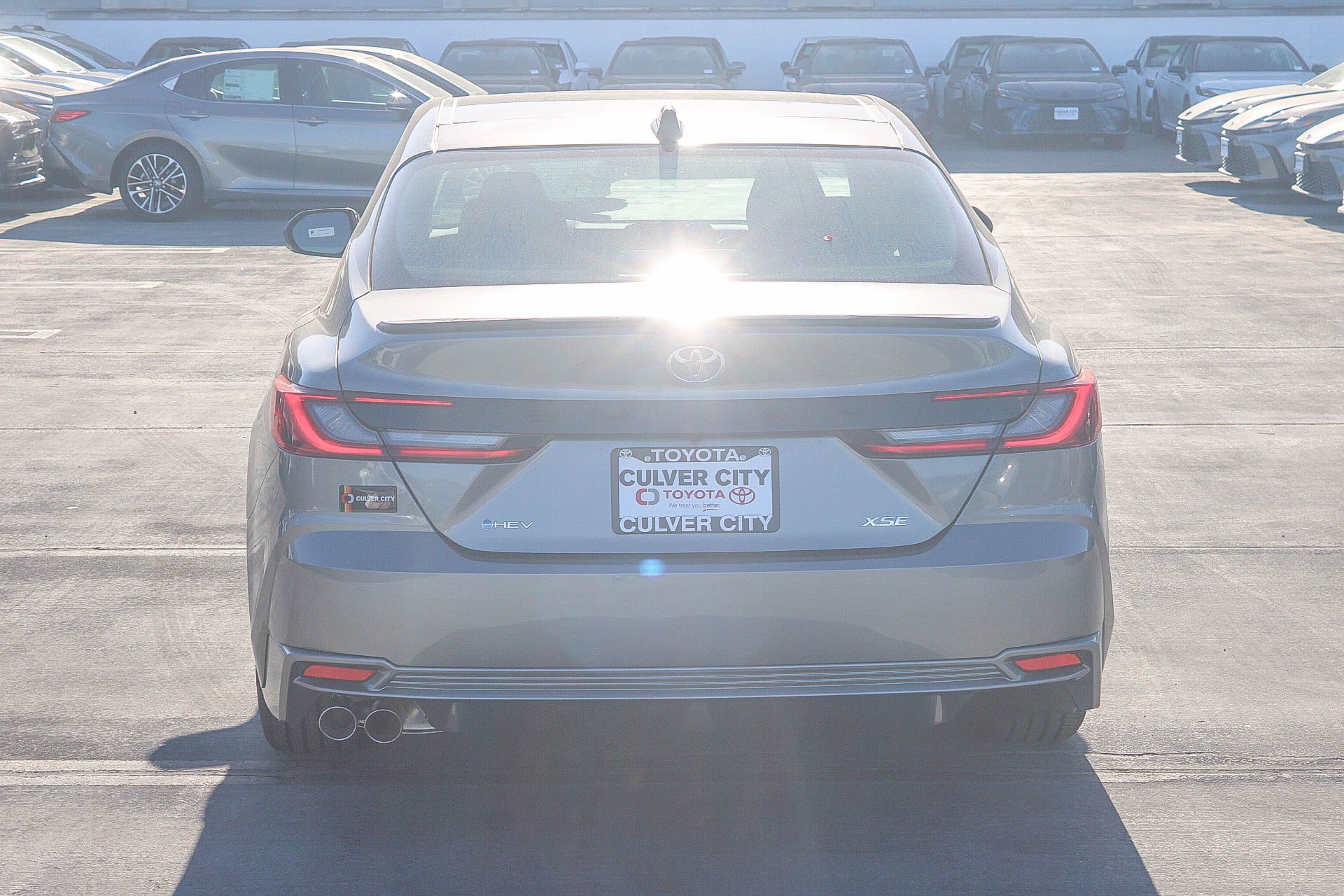New 2026 Toyota Camry XSE FWD image 8