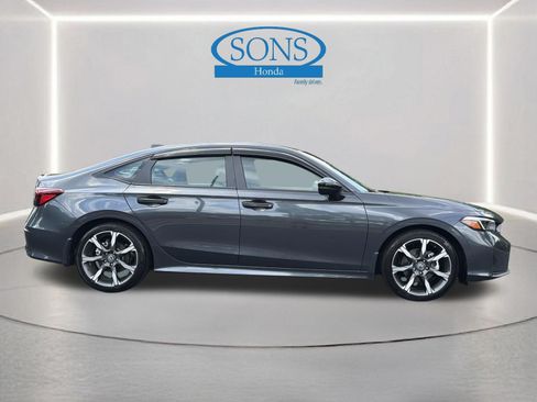 Certified 2025 Honda Civic Sport Touring image 29