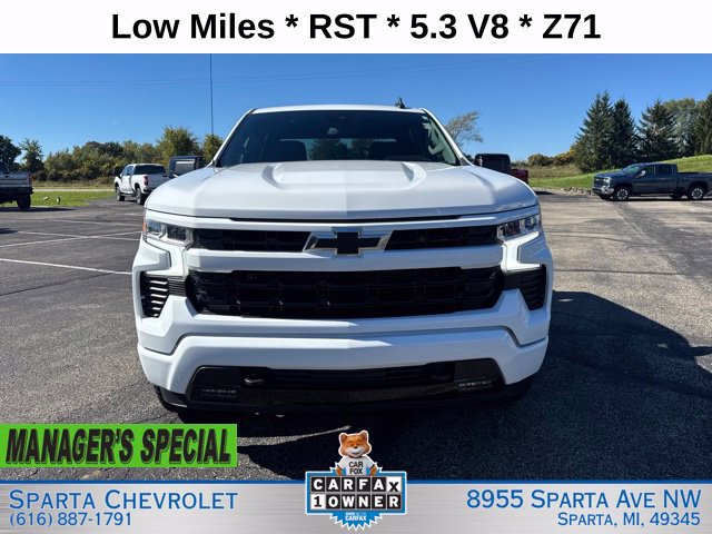Used 2022 Chevrolet Silverado 1500 RST AWD/4WD image 8