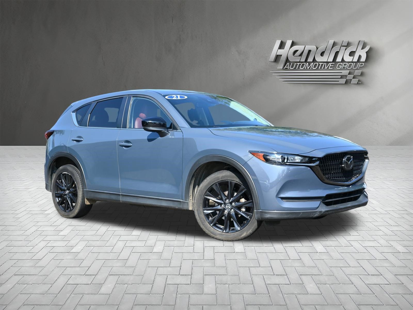 Used 2021 MAZDA CX-5 Carbon Edition AWD/4WD image 2