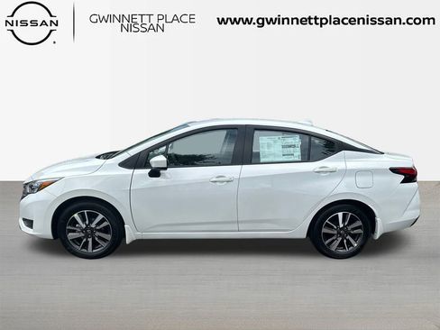 New 2025 Nissan Versa SV w/ Trunk Package image 8