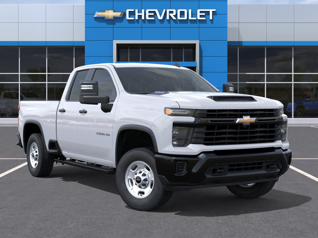 New 2026 Chevrolet Silverado 2500 W/T w/ WT Convenience Package AWD/4WD image 8