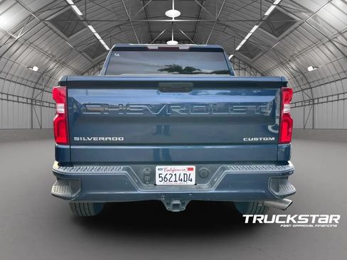 Used 2020 Chevrolet Silverado 1500 Custom w/ Custom Value Package RWD image 21