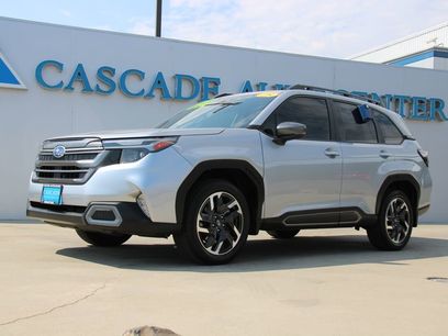 Used 2025 Subaru Forester Limited