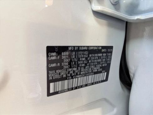 New 2026 Subaru Ascent Touring image 23