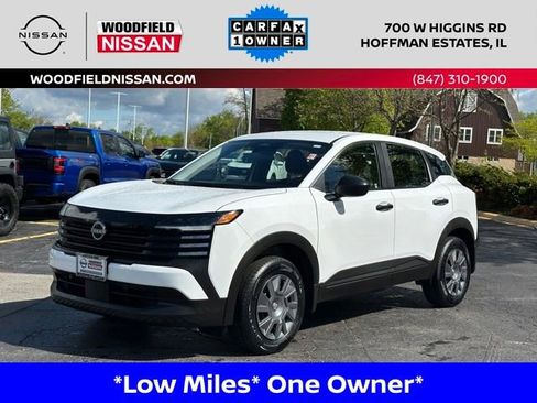 Certified 2025 Nissan Kicks S FWD image 1