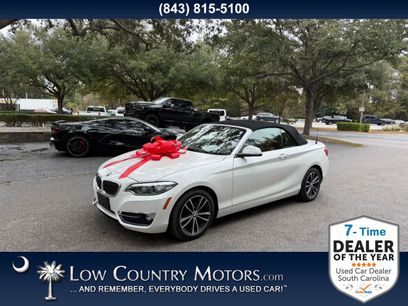 Used 2019 BMW 230i xDrive Convertible w/ Convenience Package