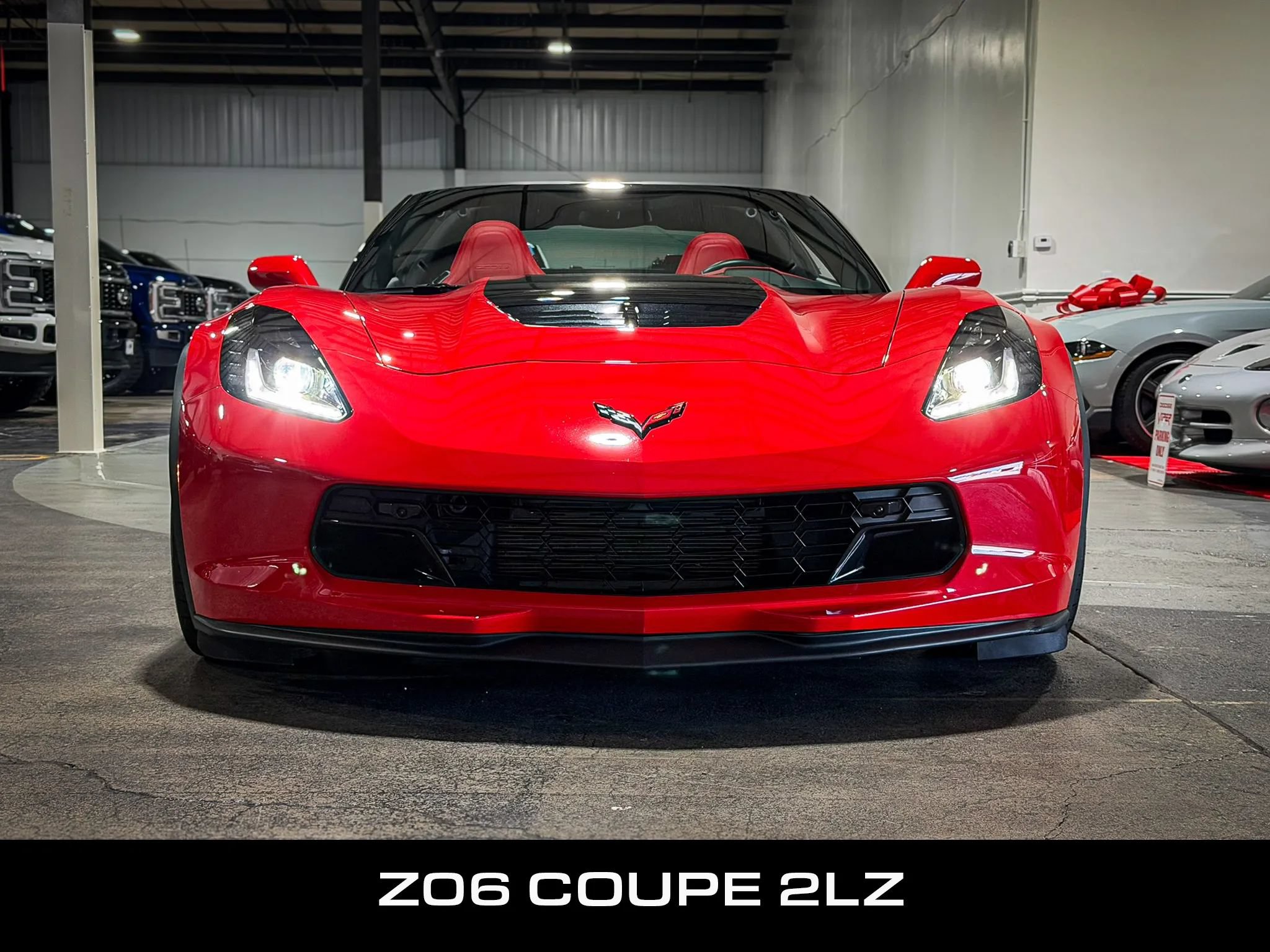 Used 2016 Chevrolet Corvette Z06 w/ 2LZ Preferred Equipment Group RWD image 3