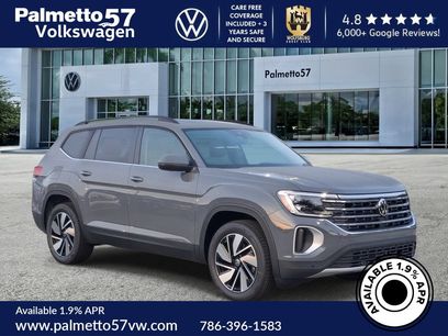 New 2026 Volkswagen Atlas SE