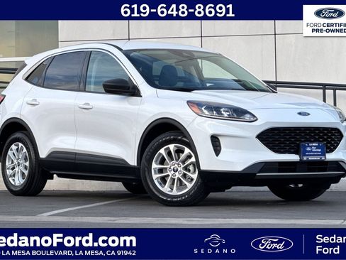 Certified 2022 Ford Escape SE w/ Convenience Package image 1