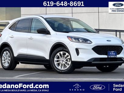 Certified 2022 Ford Escape SE w/ Convenience Package