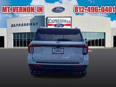 New 2026 Ford Explorer ST w/ Sun And Sound Package AWD/4WD image 7
