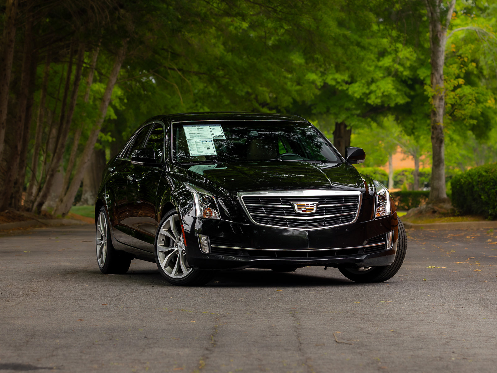 Used 2018 Cadillac ATS Premium Luxury RWD image 1