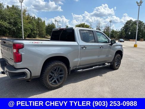Used 2024 Chevrolet Silverado 1500 Custom w/ Turbomax Blackout Package AWD/4WD image 8