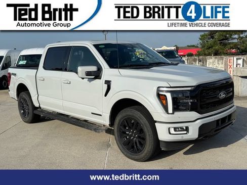 Used 2024 Ford F150 Lariat w/ Equipment Group 502A High AWD/4WD image 1