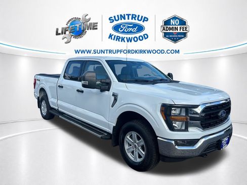 Used 2023 Ford F150 XLT w/ Equipment Group 301A Mid AWD/4WD image 9