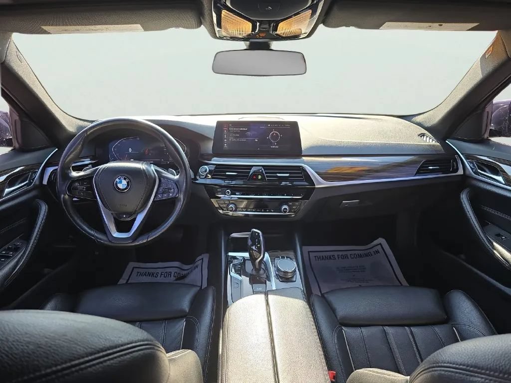 Used 2020 BMW 540i w/ Convenience Package RWD image 14
