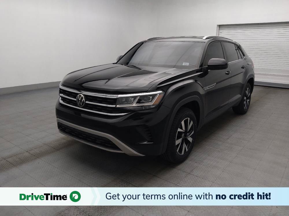 Used 2022 Volkswagen Atlas Cross Sport SE FWD image 1
