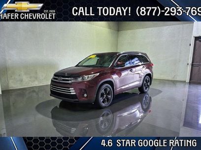Used 2018 Toyota Highlander Limited Platinum