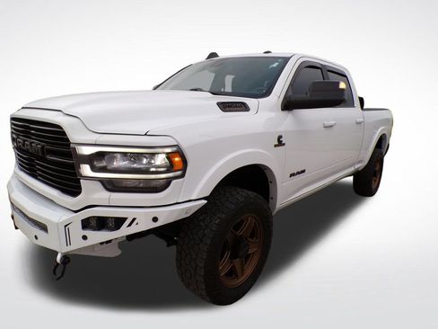 Used 2021 RAM 2500 Laramie w/ Night Edition AWD/4WD image 2