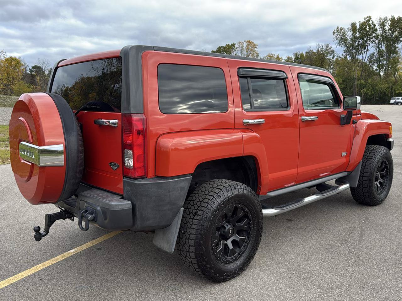 Used 2009 HUMMER H3 Alpha AWD/4WD image 5