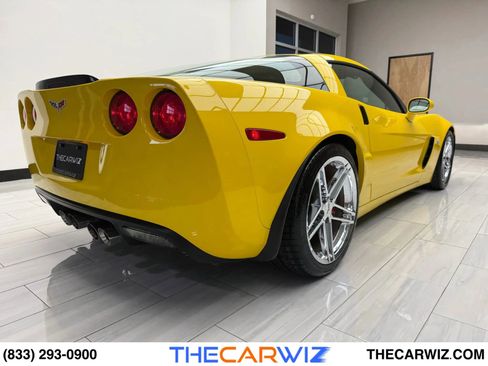 Used 2009 Chevrolet Corvette Z06 w/ Preferred Equipment Group image 66