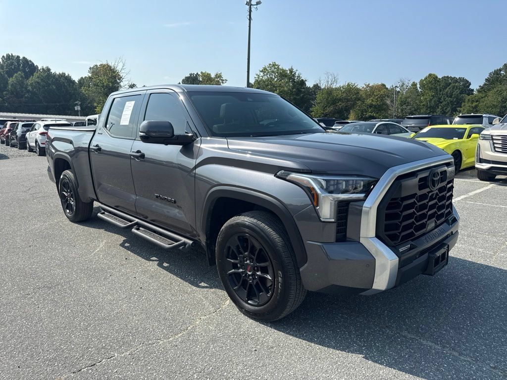 Used 2023 Toyota Tundra Limited w/ TRD Off-Road Package AWD/4WD image 7