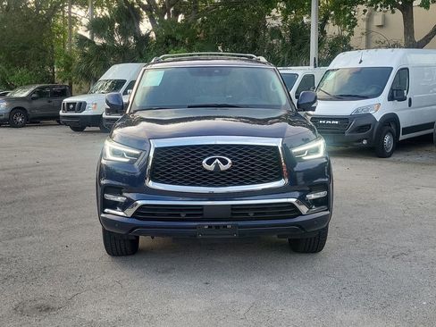 Used 2019 INFINITI QX80 Luxe RWD image 9