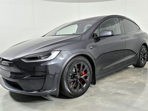 Used 2025 Tesla Model X Plaid AWD/4WD image 5