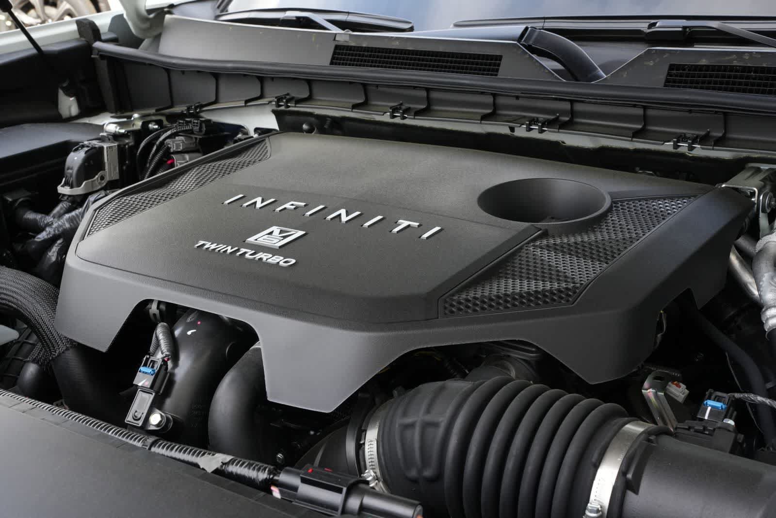 New 2026 INFINITI QX80 Autograph AWD/4WD image 25