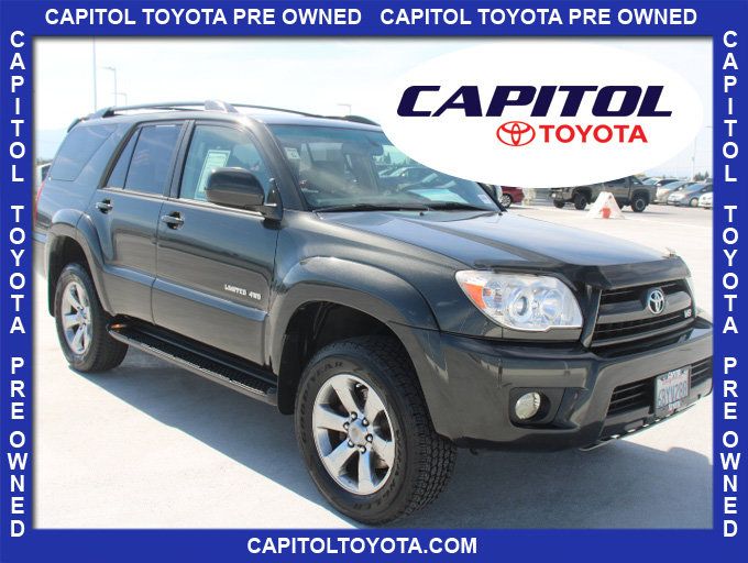 Used 2007 Toyota 4Runner Limited AWD/4WD image 1