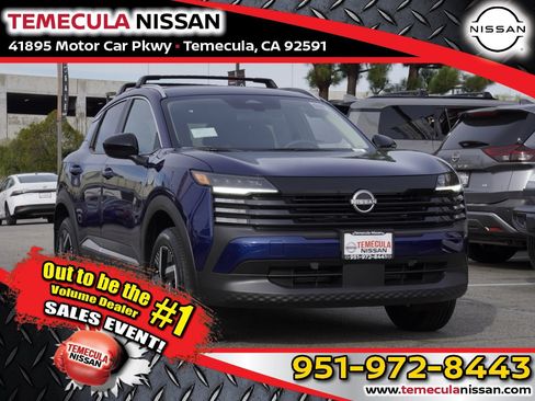 New 2026 Nissan Kicks SV image 1