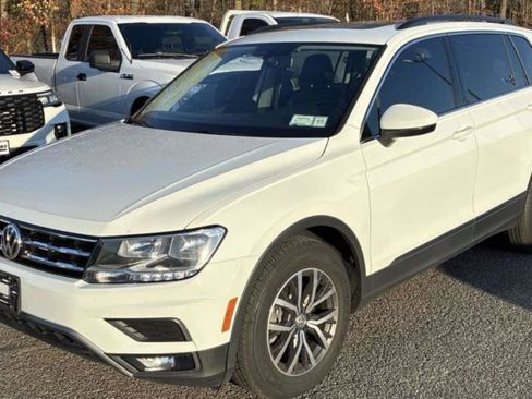 Used 2018 Volkswagen Tiguan SEL Premium AWD/4WD image 1