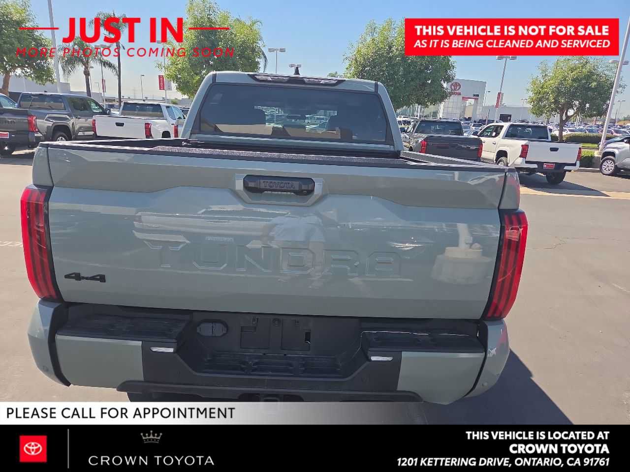 Used 2022 Toyota Tundra SR5 w/ TRD Sport Premium Package AWD/4WD image 6