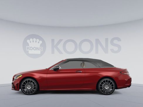 Used 2018 Mercedes-Benz C 300 4MATIC Cabriolet image 2
