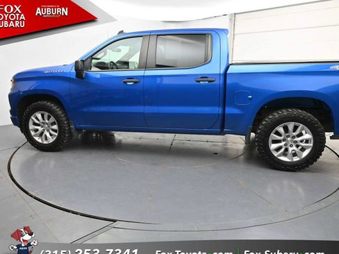 Used 2022 Chevrolet Silverado 1500 Custom AWD/4WD image 16