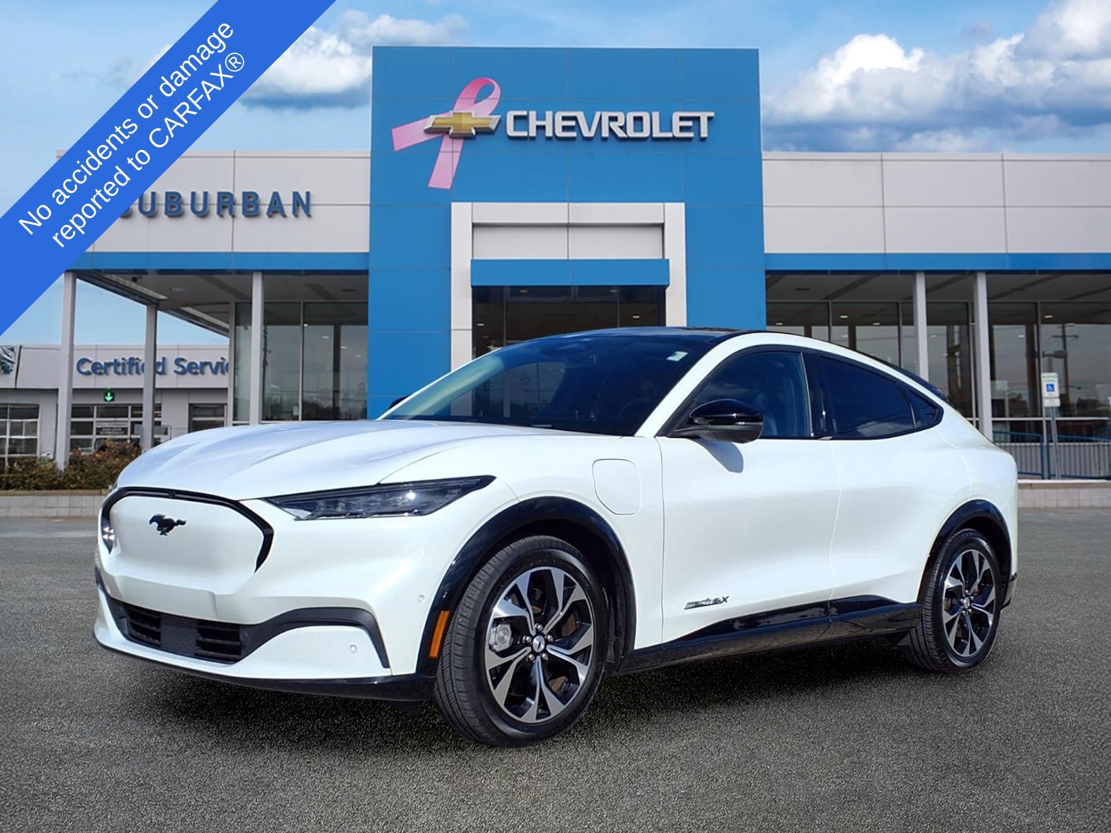Used 2022 Ford Mustang Mach-E Premium AWD/4WD 360° Tour
