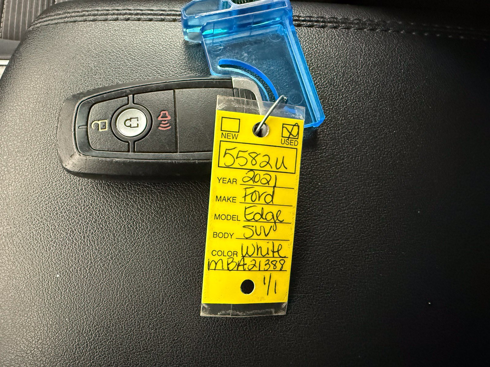 Used 2021 Ford Edge SEL FWD image 26