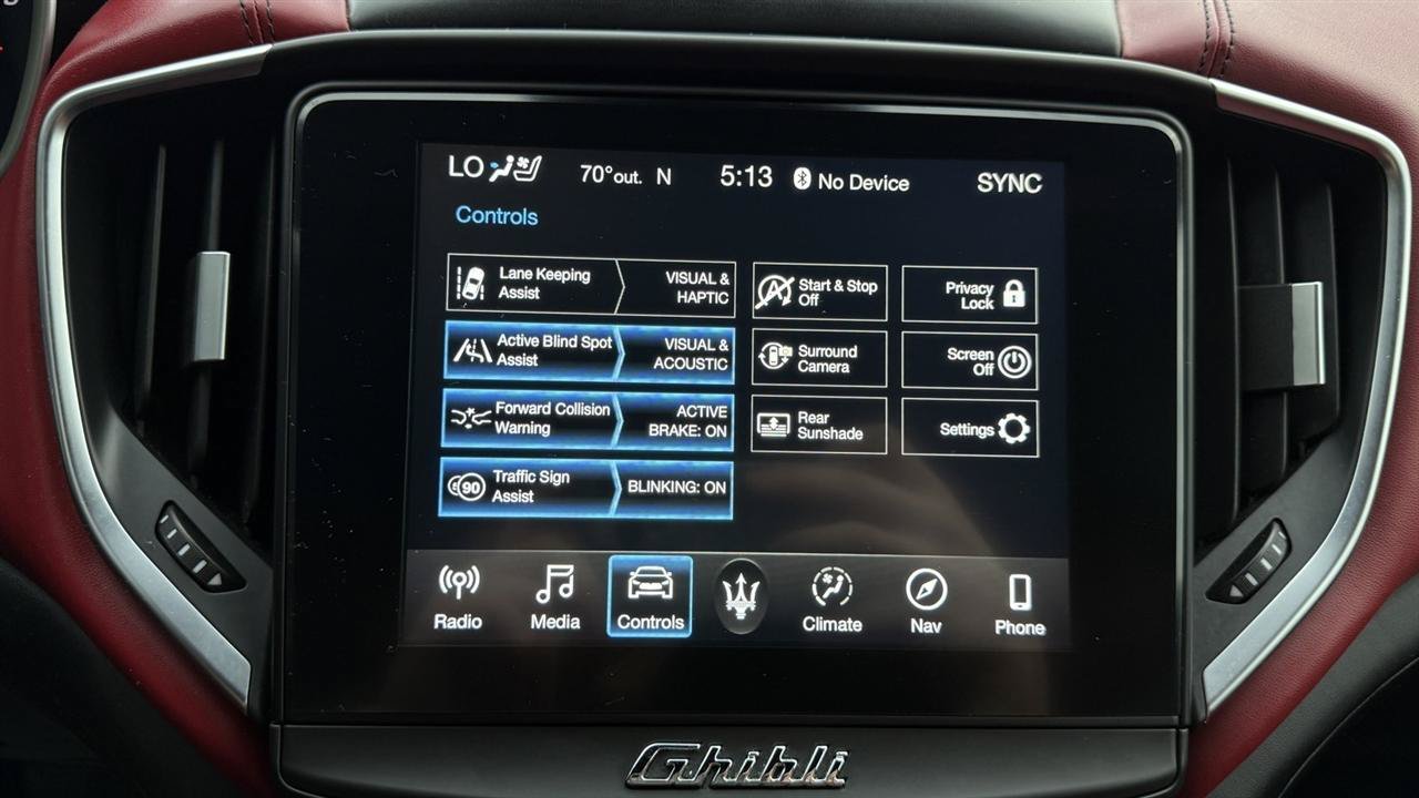 Used 2019 Maserati Ghibli S Q4 AWD/4WD image 48
